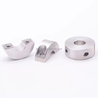 Ensemble de colliers d'arbre de serrage rapide en acier inoxydable d'usinage CNC
