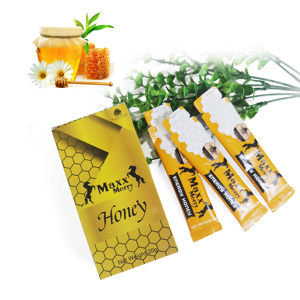 Jarabe de Miel con Sabor a Frutas, Fibra Dietética, Dulzura Natural y Sabor Suave, Caja de 20g/bolsa, Paquete OEM, Marca Privada - Product Image 4