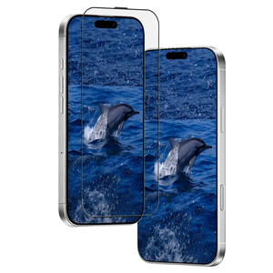 Pellicola Protettiva in Vetro Temperato 2.5D Anti-Graffio HD Trasparente 9H Senza Bolle per 11/12/13/14 Pro/15 Pro Max/16/17 - Product Image 1