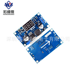 ฮงเว่ย ไมโคร XL6009 โมดูลบูสต์ DC-DC 4.5-32V ถึง 5-55V ปรับได้พร้อมจอแสดงผลโวลต์มิเตอร์ - Product Image 4