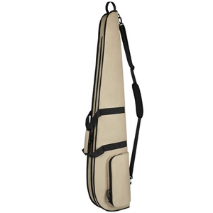 Tactical Single Scoped Soft Bag <b>Case</b> with Multiple Magazine Holder Pouch, Lockable Zippers, Available Length in 35" 41" 45" - Product Image 4