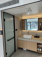 Maison Modulaire Préfabriquée Mobile de Luxe Moderne à Énergie Solaire, 3-4 Chambres, Type Capsule Spatiale, avec Installation