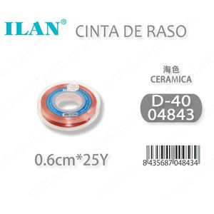 ริบบิ้นเซรามิกซาติน 0.6 ซม. 25 หลา D40 - Product Image 2