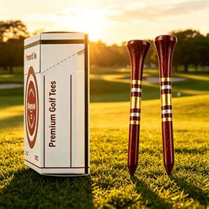 Paquete al por mayor <span class=keywords><strong>de</strong></span> tees <span class=keywords><strong>de</strong></span> golf <span class=keywords><strong>de</strong></span> bambú personalizados, decorativos para interiores, <span class=keywords><strong>de</strong></span> colores, negros, <span class=keywords><strong>de</strong></span> almidón <span class=keywords><strong>de</strong></span> maíz, para simulador <span class=keywords><strong>de</strong></span> golf y máquina <span class=keywords><strong>de</strong></span> tees S - Product Image 1