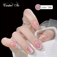 Vernis à ongles gel UV XEIJAYI, 9 couleurs, effet œil de chat, norme européenne, sans TPO, OEM ODM, fournitures en gros pour la peinture des ongles