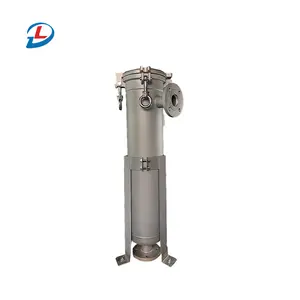 Factory Direct Delivery Customized Industrial Strainer Single Bag Filter