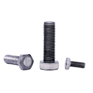 Nhà Máy bán hàng trực tiếp lạnh rèn quá trình sản xuất din933 lớp 4.8 hình lục giác Bu lông đầu cho bảng điều khiển năng lượng mặt trời gắn hệ thống - Product Image 2