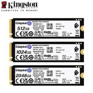 킹스톤 KC3000 PCIe 4.0 NVMe M.<span class=keywords><strong>2</strong></span> 512GB 1TB 2TB 4TB SSD 데스크탑 노트북 PC를 위한 고성능 스토리지 - Product Image 3