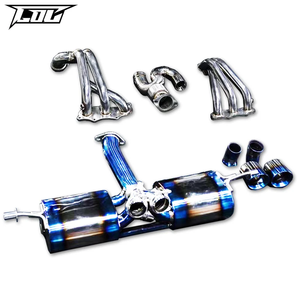 ท่อไอเสียและปิดเสียงวาล์วไทเทเนียมสั่งทำได้พร้อมรีโมทคอนโทรลสำหรับ Lotus Evora GT410 3.5 2017-2019 - Product Image 3