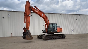 Excavatrice Hitachi Zx270 d'occasion, 27 tonnes, sur chenilles, de seconde main, d'origine japonaise - Product Image 4
