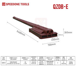 SPEEDONE QZDB-E Aksesoris Forklift Jib Boom Baja untuk Memuat Kontainer, Lengan Ekstensi, Peralatan Pengangkat, Baru, Buatan <span class=keywords><strong>China</strong></span> - Product Image 6
