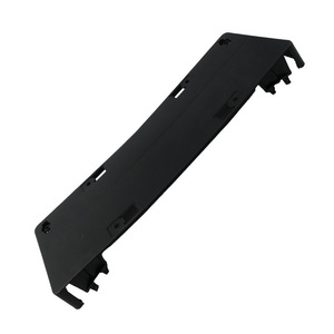 Soporte para Matrícula Delantera Mercedes-Benz Clase A W176, 200 mm, Tipo Gancho, ABS - Product Image 1