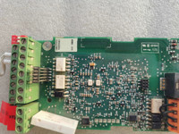 Convertisseur de fréquence d'origine ACS355, carte mère WMIO-01C, moteur servo en plastique, fonction de contrôle industriel