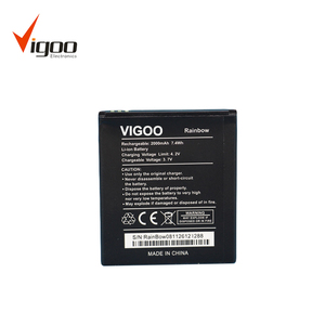 Baterías móviles de larga duración de la batería de 3,7 V batería Li-Ion móvil spice para Wiko ROBBY - Product Image 5