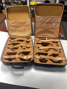 Tùy chỉnh di động đi du lịch Cà Phê Trà Maker <span class=keywords><strong>Deluxe</strong></span> Bộ Quà Tặng công cụ trường hợp vỏ cứng Máy pha cà phê Set EVA trường hợp - Product Image 4