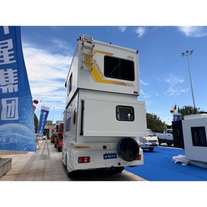 Autocaravana de Dos Pisos con Terraza Abierta, Autocaravana de Lujo para 6 Personas, Motor Diésel de <span class=keywords><strong>2</strong></span>.3T, Transmisión Automática de 8 Velocidades, en Venta - Product Image 4