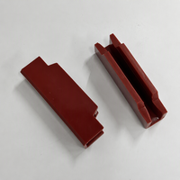 Galet de guidage de porte d'ascenseur en nylon, bloc de guidage de porte coulissante, pièces de rechange et accessoires pour ascenseurs