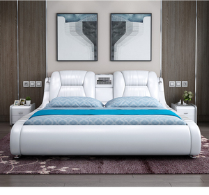 Manta suave blanca portátil cama doble <span class=keywords><strong>de</strong></span> cuero para niños al por mayor <span class=keywords><strong>Spiderman</strong></span> simple adolescente muebles <span class=keywords><strong>de</strong></span> dormitorio <span class=keywords><strong>de</strong></span> cabaña francesa - Product Image 3