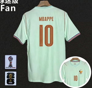 Maillot de football commémoratif personnalisé de l'équipe nationale, Argentine Messi, France Mbappé, Espagne Yamal, souvenir - Product Image 6