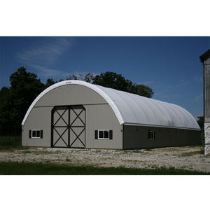 เต็นท์คลังสินค้าผ้าใบกันน้ำขนาดใหญ่สำหรับใช้งานกลางแจ้ง ทนทาน พร้อมผ้าคลุม PVC ป้องกันไฟและรังสียูวี - Product Image 6