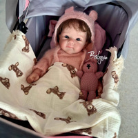 Muñeca Reborn 2026, la Más Vendida, de 18 Pulgadas, Cuerpo Completo de Silicona Sólida, Juguete Suave de Moda, Recién Nacido Realista con Peso, Personalizable y Lavable