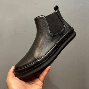 <b>Top</b> Quality Men's Casual Retro Leather Shoes Fashionable Men's Business <b>Walking</b> Shoes Made of Genuine Leather - Product Image 4