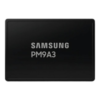 قرص صلب SSD أصلي جديد من سامسونج PM9A3 بسعة 7.68 تيرابايت، U.2 PCIe Gen4 X4 NVMe مقاس 2.5 بوصة للمؤسسات، طراز MZQL27T6HBLA-00B7C لمراكز البيانات