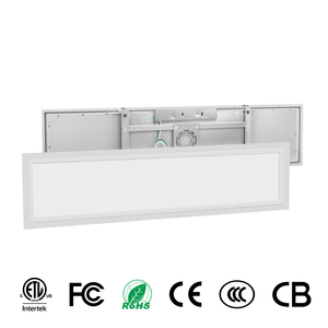Nuevo Lanzamiento: Lámpara de Techo LED Integrada Tipo Skylight Artificial Vista de 1x4 pies, Blanca, con Cambio de Color Multimodo 5CCT - Product Image 1