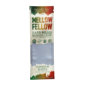 Tùy chỉnh bao bì thực phẩm túi in ấn tùy chỉnh Ziplock nhựa nhôm lá xì gà Bọc Túi cho xì gà - Product Image 2