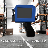 DITU Printer Inkjet Mini genggam portabel 12.7mm, Printer Inkjet Mini 26 bahasa kondisi baru harga murah untuk Flex, Label pengkodean tanggal kedaluwarsa