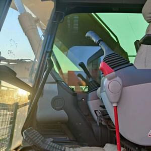 Excavadora de cadenas usada japonesa original de alta calidad de 21 toneladas para PC210-8 con motor y bomba para maquinaria de minería y construcción - Product Image 4