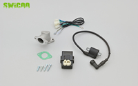 Vente d'usine ANIMA 190FSM Moteur 4 vitesses Kick Start 190cc Moteur pour moto Dirt Bike
