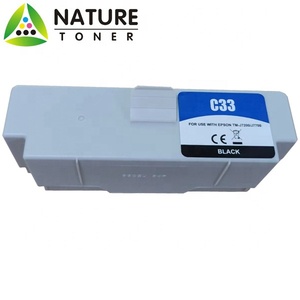 SJIC33, SJIC33P, SJIC33P(<span class=keywords><strong>K</strong></span>) Cartouche d'encre compatible noire de haute qualité pour TM-J7200 et TM-<span class=keywords><strong>7700</strong></span> EPSON - Product Image 2