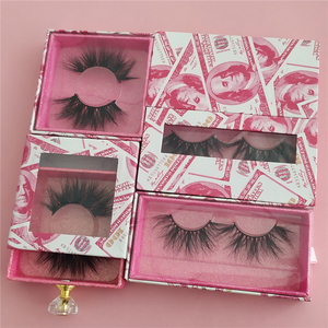 ขนตาปลอมทำจากผ้าไหมสังเคราะห์ขนมิงค์3D แบรนด์ตามสั่ง - Product Image 4