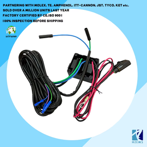 AHJRELAYKIT-<span class=keywords><strong>2</strong></span>-DP Plate Harness Relay pelat Jack Harness kabel cocok untuk Atlas hidrolik Jack Plate 2014 + untuk TH Marine - Product Image 3