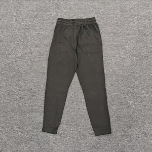 定制80棉20涤纶宽腿运动裤慢跑者340Gam空白男士直筒裤长裤 - Product Image 2