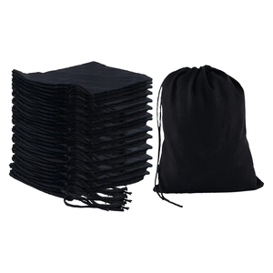 Customizable Cotton <b>Drawstring</b> Bags for E-commerce Packaging and Branding - Product Image 3