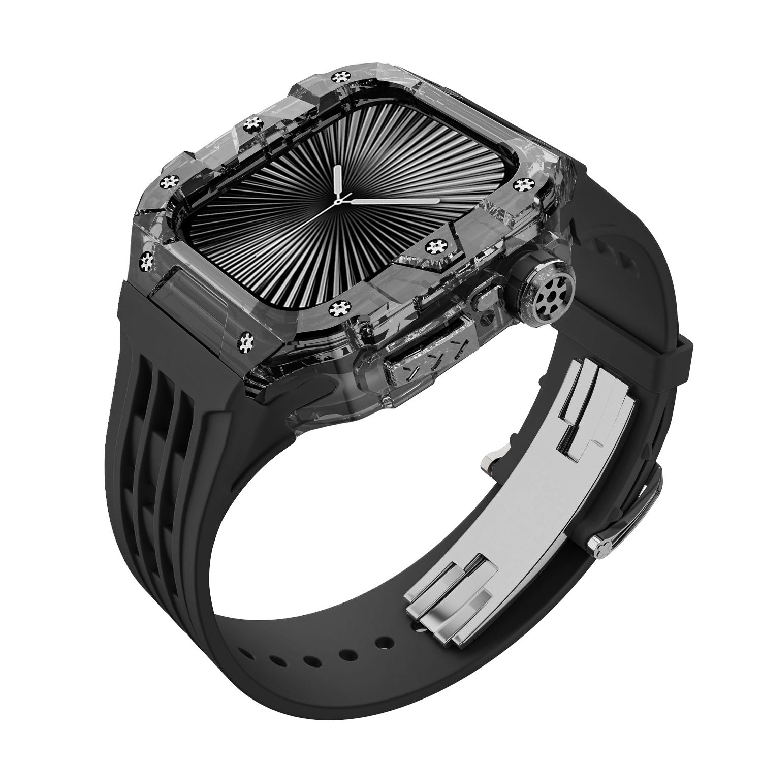 (Transparent Black) Black