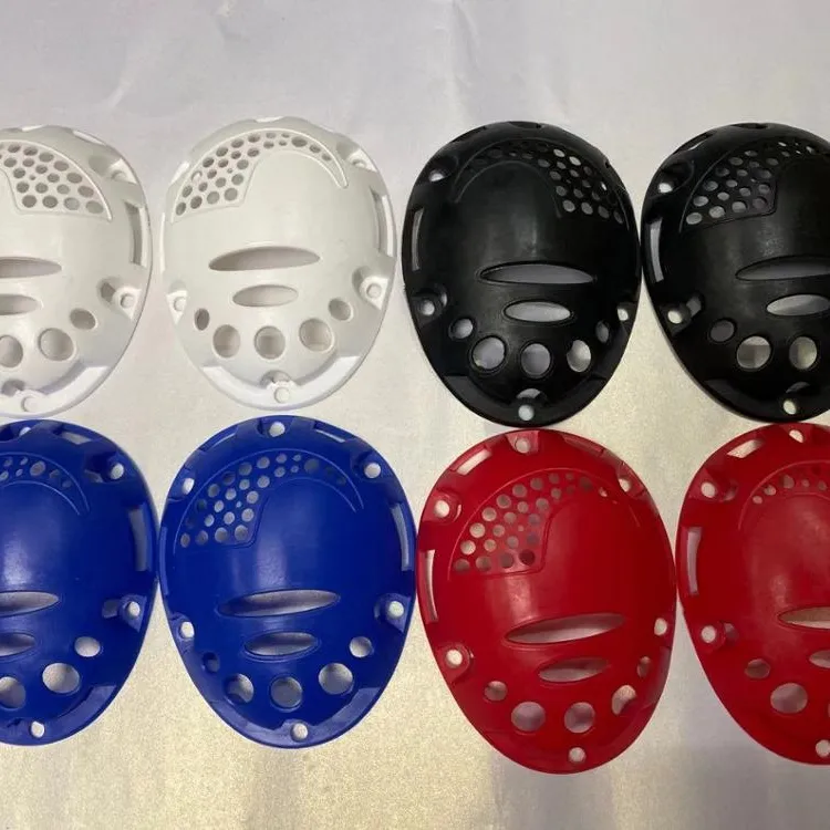 耐久性のあるプラスチック製水球キャップイヤーガード、イヤーカバー、イヤーリッド