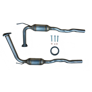 Catalizador de Escape de Acero Inoxidable Personalizado de Alta Calidad para <span class=keywords><strong>GOLF</strong></span> I Cabriolet (155) 1.8 1989 - 1993 155253208X - Product Image 1