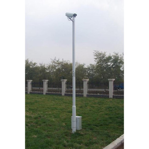Poteau de surveillance en métal de 6 m de hauteur pour extérieur - Product Image 4