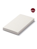 Bloc-notes personnalisé minimaliste uni, ligné, à points, rectangulaire, avec logo personnalisé, papeterie de bureau