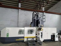 Ruimtebesparend Fanuc CNC horizontaal portaal freesmachine bewerkingscentrum met geïntegreerde frees-/boor-/draaifuncties voor thuis, school en werkplaatsen