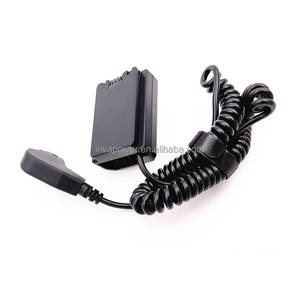 Câble adaptateur d'alimentation extensible pour connecteur d-tap vers batterie factice NP-FZ100 pour <span class=keywords><strong>Sony</strong></span> A6600 A7III <span class=keywords><strong>A7RIII</strong></span> A7SIII A7RM4 A9 ILCE-9 - Product Image 6