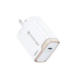New Factory Direct Customized High Quality Single C Port PD30W Cell Phone Smart Fast Charging Head - Product Image 1