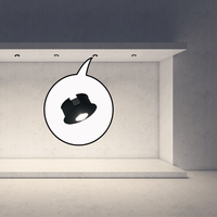 Spot LED Miniature en Aluminium Micro-Coupe de 25mm 1.5W pour Plafond, Meuble et Vitrine - Offre Spéciale