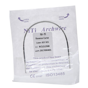 Meitedodontic dentale ortodontico curva inversa Super elastico NiTi Arch <span class=keywords><strong>Wire</strong></span> - Product Image 2