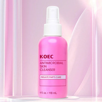 Spray Nettoyant Intime OEM – Élimine les Odeurs Cutanées, Soin Féminin Yoni, Formule à l'Acide Hypochloreux, pH Équilibré
