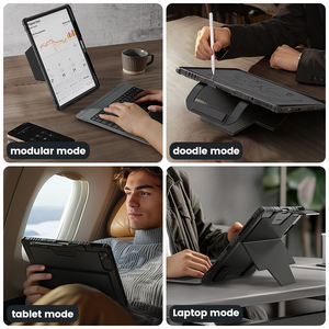 Nillkin nuova custodia per tastiera retroilluminata portatile Anti-caduta per <span class=keywords><strong>Ipad</strong></span> Pro 11 13 2024 Smart Cover con supporto per lenti a sostegno della penna - Product Image 6