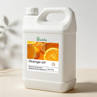 Huile Essentielle d'Orange Douce Pure Pressée à Froid, Huile Naturelle d'Agrumes pour Parfums, Cosmétiques et Aromathérapie, Vente en Gros